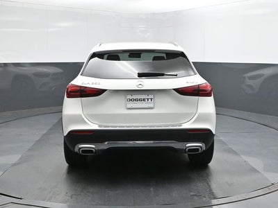 2025 Mercedes-Benz GLA GLA 250 4MATIC®
