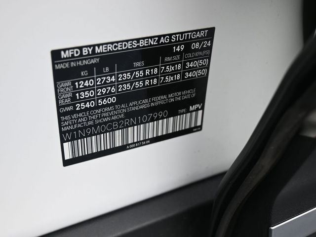 2024 Mercedes-Benz EQB 250+ Base