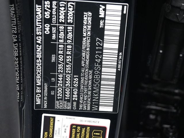 2025 Mercedes-Benz GLC GLC 350e 4MATIC®