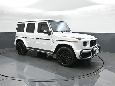 2022 Mercedes-Benz G-Class G 63 AMG® 4MATIC®