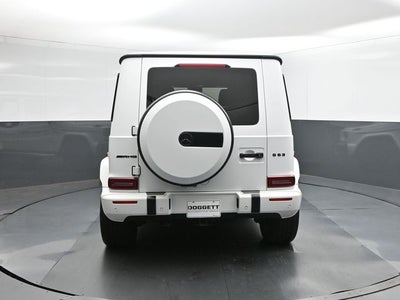 2022 Mercedes-Benz G-Class G 63 AMG® 4MATIC®