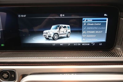 2022 Mercedes-Benz G-Class G 63 AMG® 4MATIC®