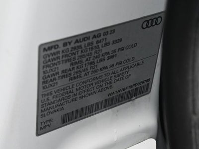 2023 Audi Q8 55 Premium quattro