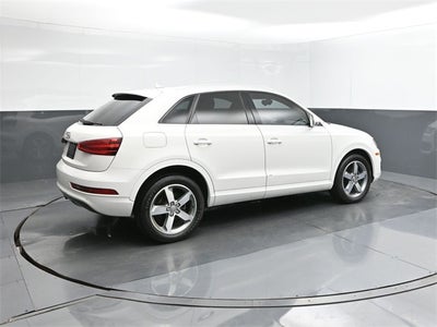 2015 Audi Q3 2.0T Premium Plus FrontTrak