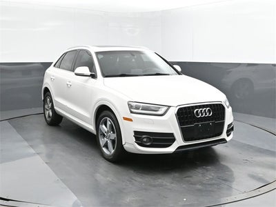 2015 Audi Q3 2.0T Premium Plus FrontTrak