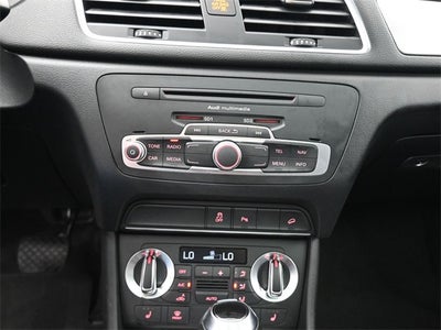 2015 Audi Q3 2.0T Premium Plus FrontTrak