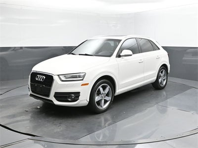 2015 Audi Q3 2.0T Premium Plus FrontTrak