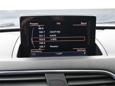 2015 Audi Q3 2.0T Premium Plus FrontTrak