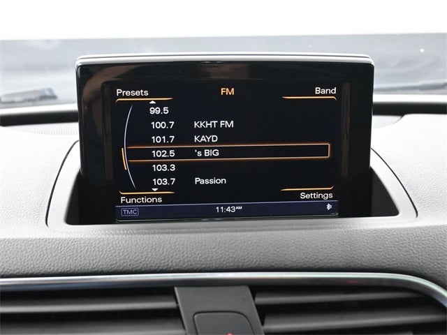 2015 Audi Q3 2.0T Premium Plus FrontTrak