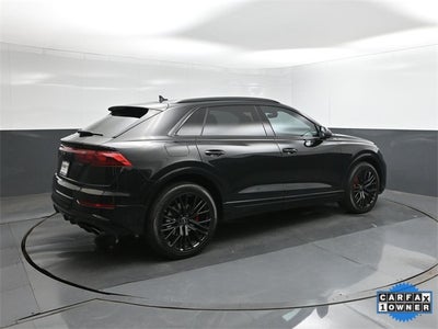 2024 Audi SQ8 4.0T Prestige quattro