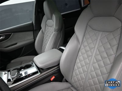 2024 Audi SQ8 4.0T Prestige quattro