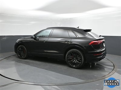 2024 Audi SQ8 4.0T Prestige quattro