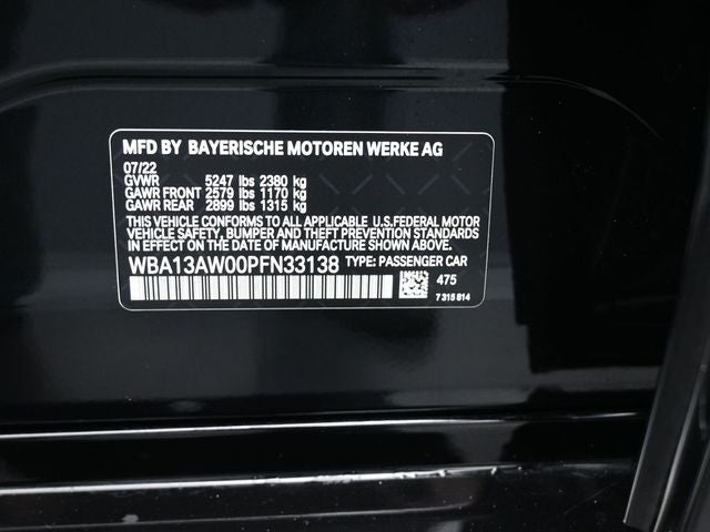 2023 BMW 4 Series M440i xDrive