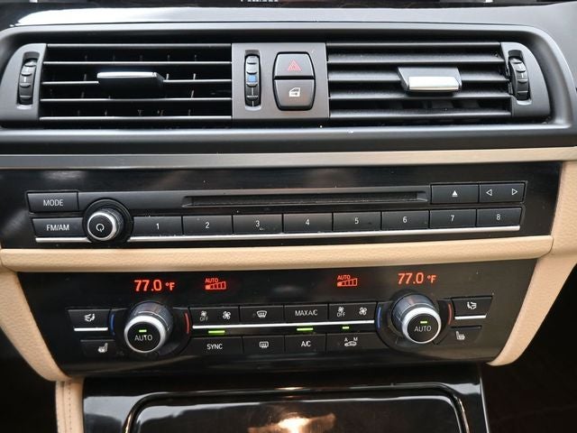 2015 BMW 5 Series 535i
