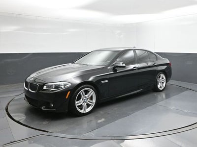 2016 BMW 5 Series 535i