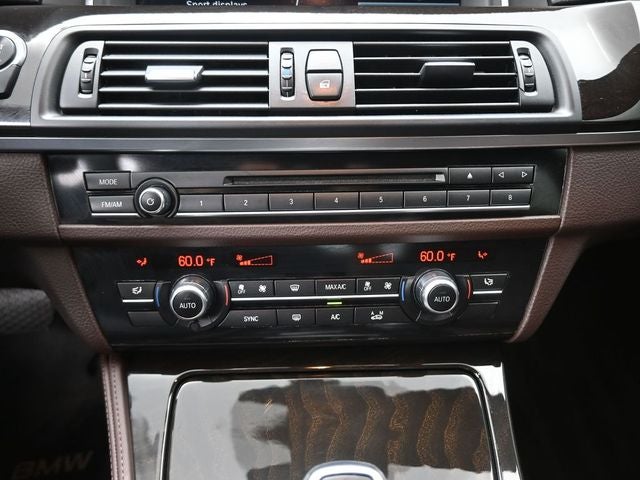 2016 BMW 5 Series 535i