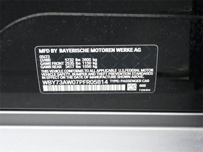 2023 BMW i4 eDrive40