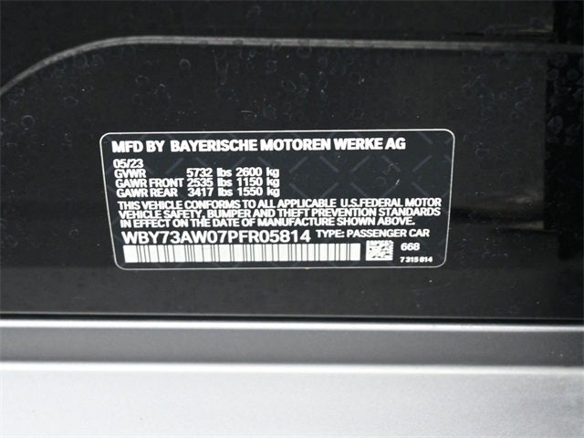 2023 BMW i4 eDrive40