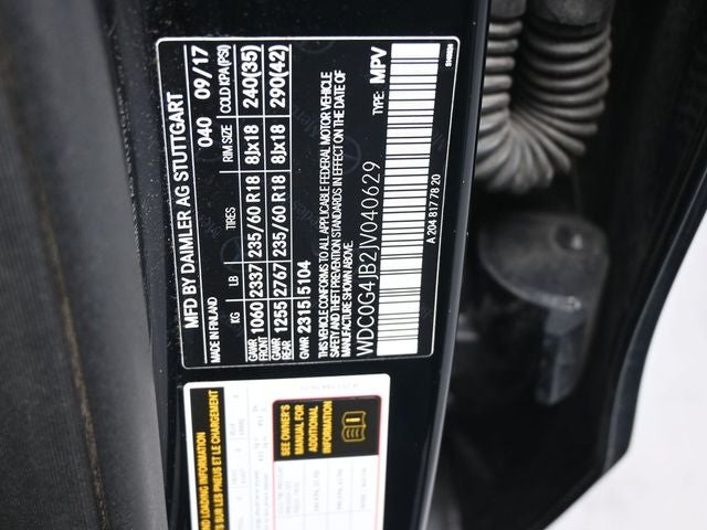 2018 Mercedes-Benz GLC GLC 300