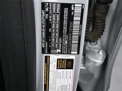 2017 Mercedes-Benz GLC GLC 300 Coupe 4MATIC®