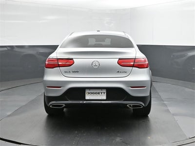 2017 Mercedes-Benz GLC GLC 300 Coupe 4MATIC®