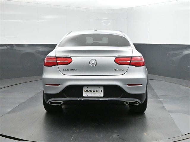 2017 Mercedes-Benz GLC GLC 300 Coupe 4MATIC®