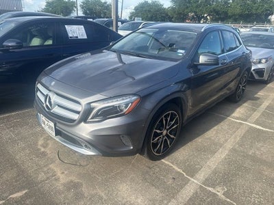 2015 Mercedes-Benz GLA GLA 250