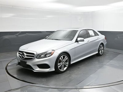 2016 Mercedes-Benz E-Class E 350