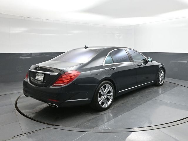 2015 Mercedes-Benz S-Class S 550