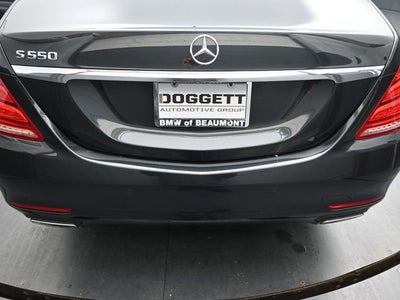 2015 Mercedes-Benz S-Class S 550