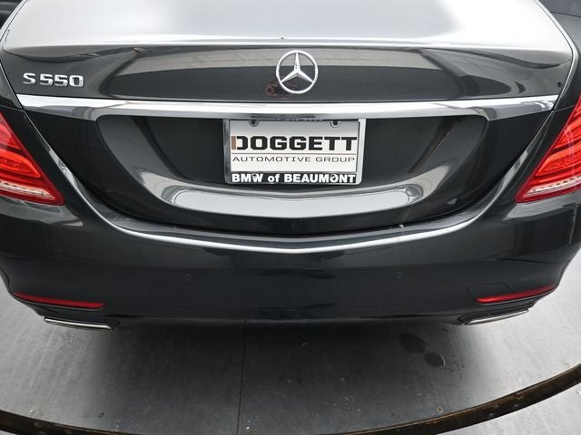 2015 Mercedes-Benz S-Class S 550