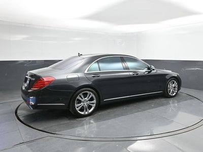 2015 Mercedes-Benz S-Class S 550