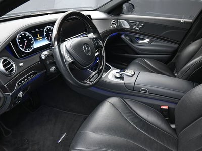 2015 Mercedes-Benz S-Class S 550