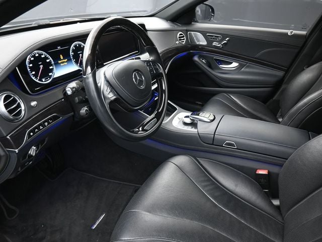 2015 Mercedes-Benz S-Class S 550