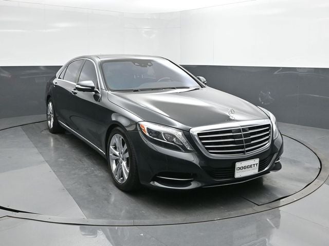 2015 Mercedes-Benz S-Class S 550