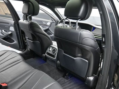 2015 Mercedes-Benz S-Class S 550