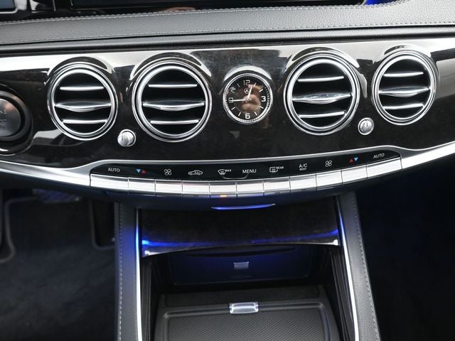 2015 Mercedes-Benz S-Class S 550