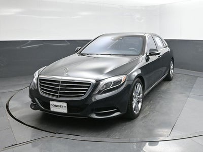 2015 Mercedes-Benz S-Class S 550