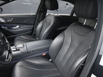 2015 Mercedes-Benz S-Class S 550