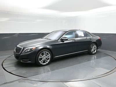 2015 Mercedes-Benz S-Class S 550
