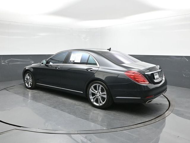 2015 Mercedes-Benz S-Class S 550