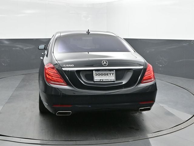 2015 Mercedes-Benz S-Class S 550
