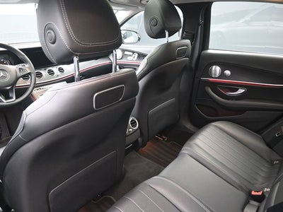 2018 Mercedes-Benz E-Class E 300