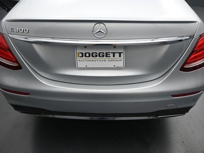 2018 Mercedes-Benz E-Class E 300