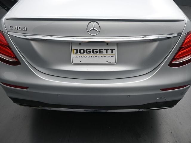 2018 Mercedes-Benz E-Class E 300