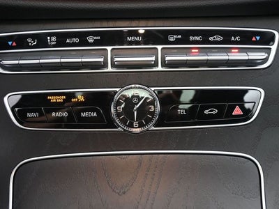 2018 Mercedes-Benz E-Class E 300