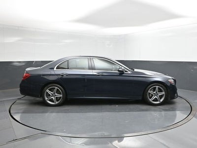 2018 Mercedes-Benz E-Class E 400 4MATIC®