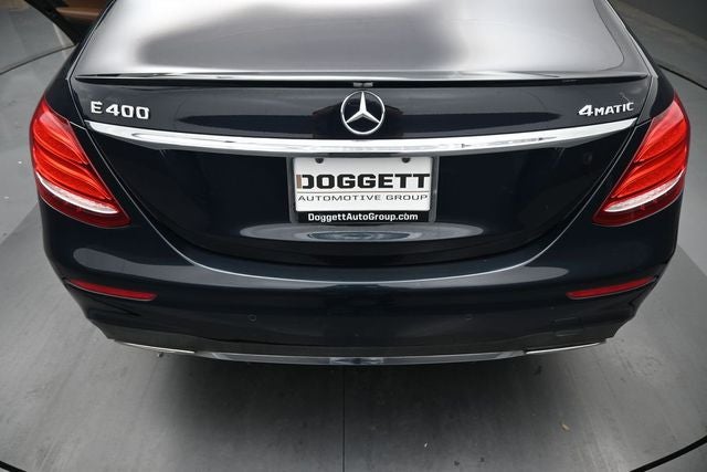 2018 Mercedes-Benz E-Class E 400 4MATIC®