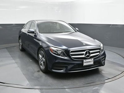 2018 Mercedes-Benz E-Class E 400 4MATIC®