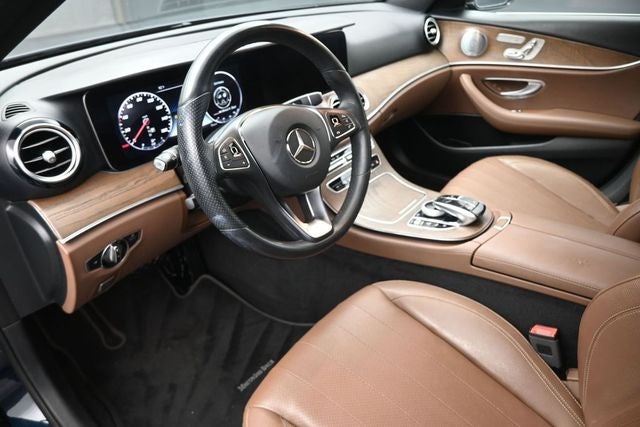 2018 Mercedes-Benz E-Class E 400 4MATIC®